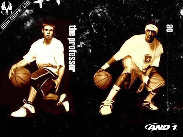 AND1 (運動品牌)品牌形象展示