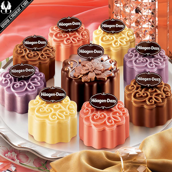 Haagen Dazs (哈根達斯)品牌形象展示