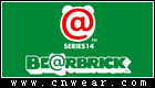 BE@RBRICK(BEARBRICK布里克百變小熊)
