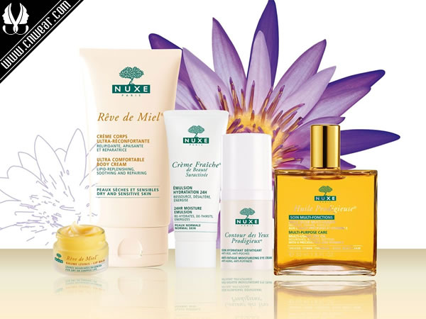 NUXE(歐樹)品牌形象展示