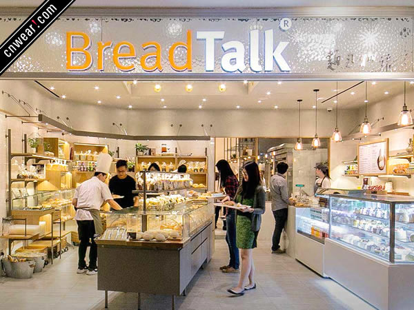 面包新語(BreadTalk)品牌形象展示