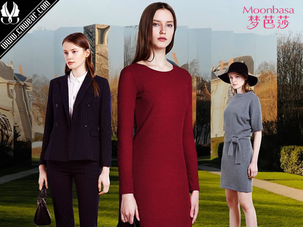 夢芭莎 MOONBASA品牌形象展示