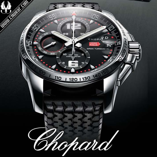 蕭邦Chopard品牌形象展示