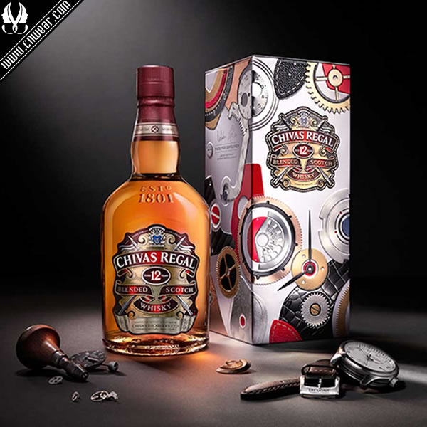 芝華士 CHIVAS品牌形象展示