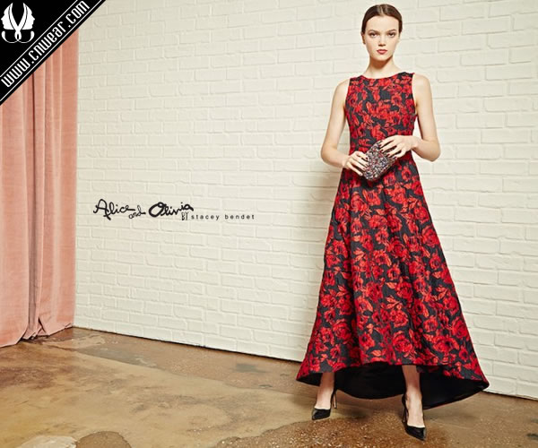 Alice+Olivia (愛麗絲+奧利維亞)品牌形象展示