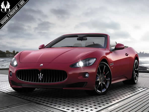 瑪莎拉蒂 MASERATI品牌形象展示