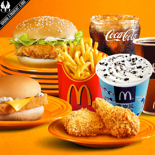 麥當勞McDonald's品牌形象展示