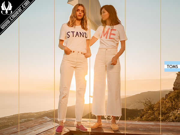 TOMS (湯姆布鞋)品牌形象展示