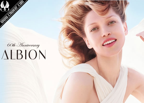 ALBION (澳爾濱/奧比虹)品牌形象展示