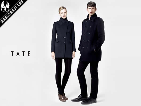 TATE (韓國服飾)品牌形象展示