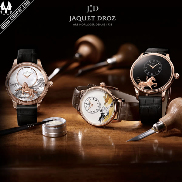 JAQUET DROZ (雅克德羅)品牌形象展示
