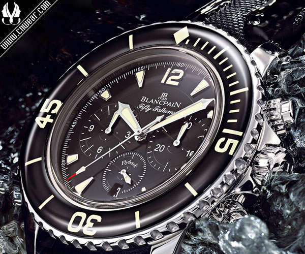 寶珀 BLANCPAIN品牌形象展示