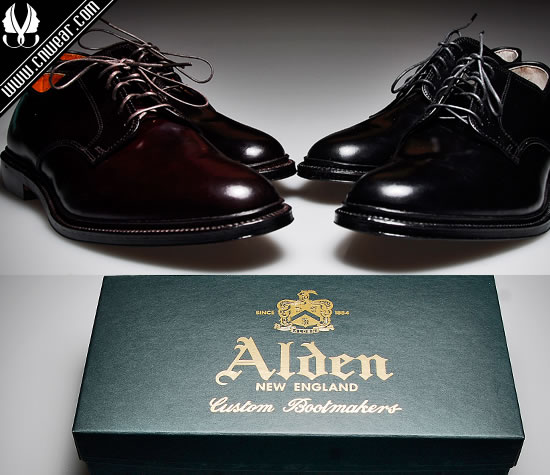 Alden (愛爾登)品牌形象展示