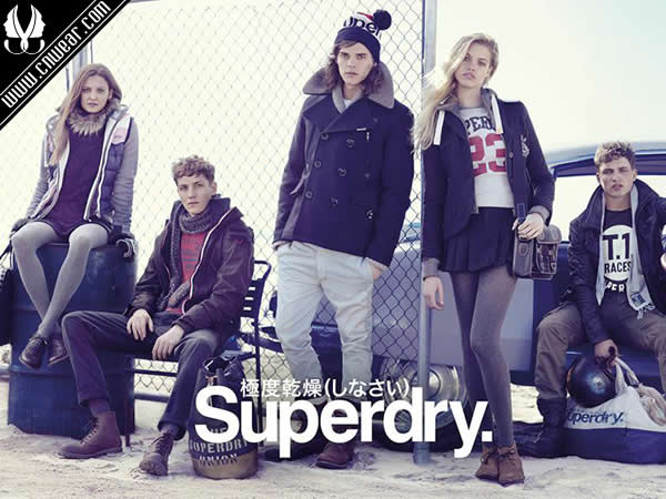Superdry (極度干燥)品牌形象展示