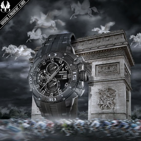 FESTINA 飛士天品牌形象展示