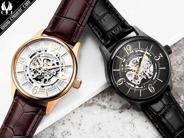 STUHRLING (Stuhrling Original/施圖霖/斯圖靈)品牌形象展示