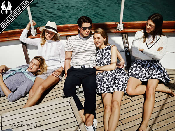 JACK WILLS (杰克威爾)品牌形象展示