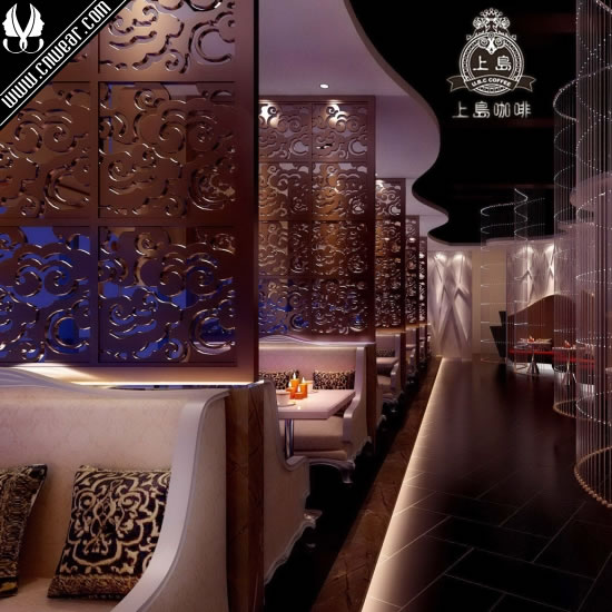 上島咖啡 U.B.C COFFEE品牌形象展示