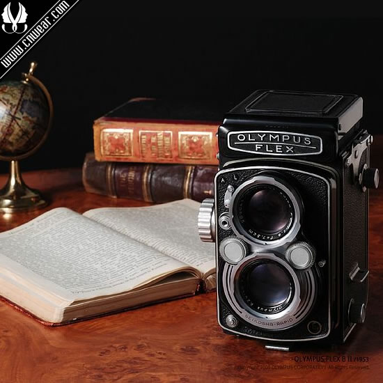 奧林巴斯 OLYMPUS品牌形象展示