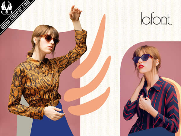 Lafont (拉風/拉芳特)品牌形象展示