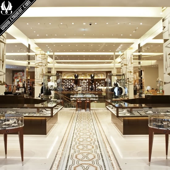 Barneys New York (巴尼斯紐約精品店)品牌形象展示