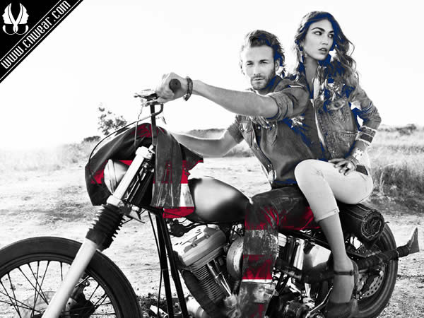 True Religion (真實信仰)品牌形象展示