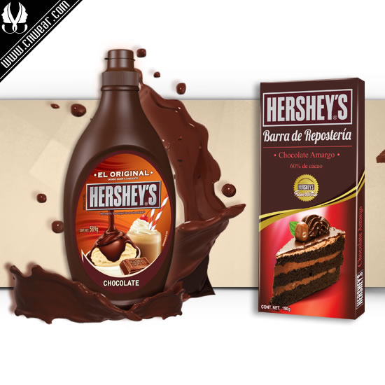 好時 Hershey's品牌形象展示