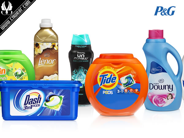 寶潔 P&G品牌形象展示