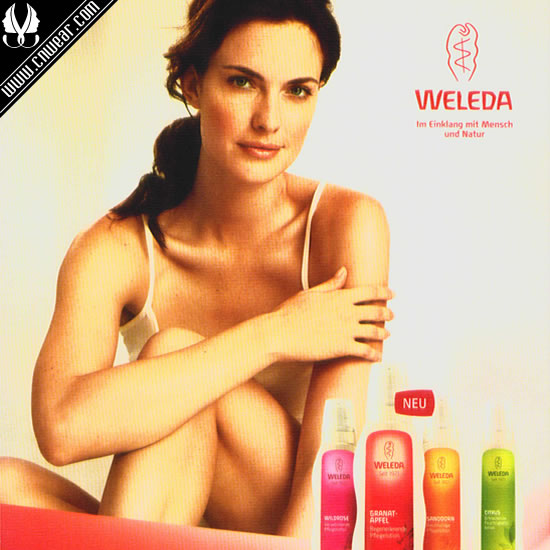 維蕾德 WELEDA品牌形象展示