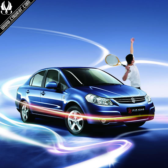 鈴木 SUZUKI品牌形象展示