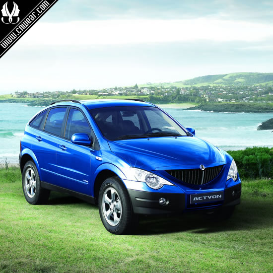 雙龍 SsangYong品牌形象展示