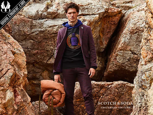 SCOTCH&SODA (蘇格蘭蘇打)品牌形象展示
