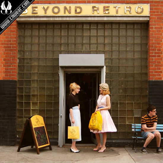 Beyond Retro (超越懷舊)品牌形象展示