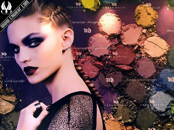 URBAN DECAY (衰敗城市/UD誘締)品牌形象展示