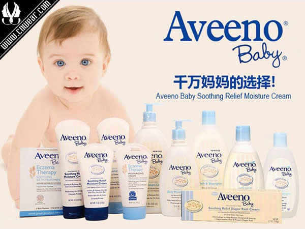 AVEENO (艾惟諾/艾維諾)品牌形象展示