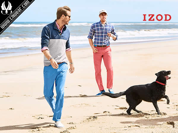 IZOD (服飾)品牌形象展示