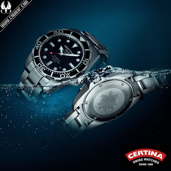 雪鐵納 CERTINA品牌形象展示