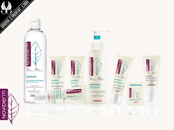 葆麗德 NOVIDERM品牌形象展示