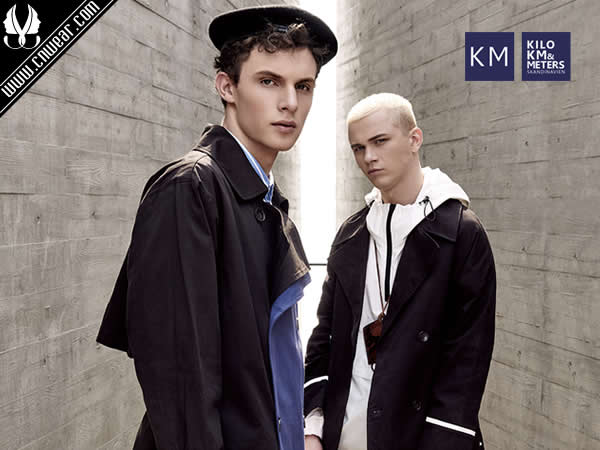 KILO&METERS (KM)品牌形象展示