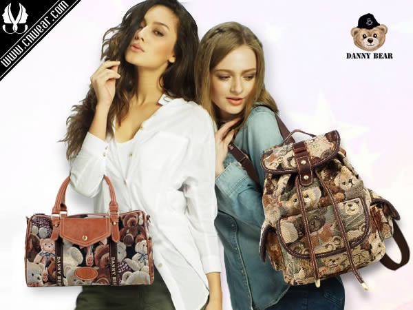 DANNY BEAR (丹尼熊)品牌形象展示