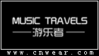 MUSIC TRAVELS 游樂者拉桿箱