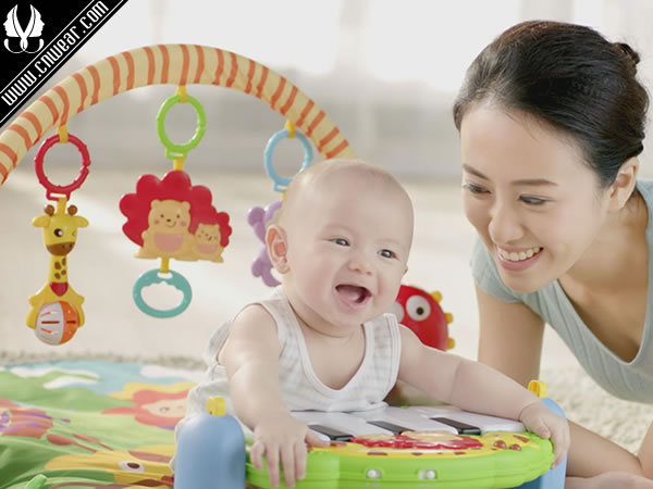 澳貝 AUBY品牌形象展示