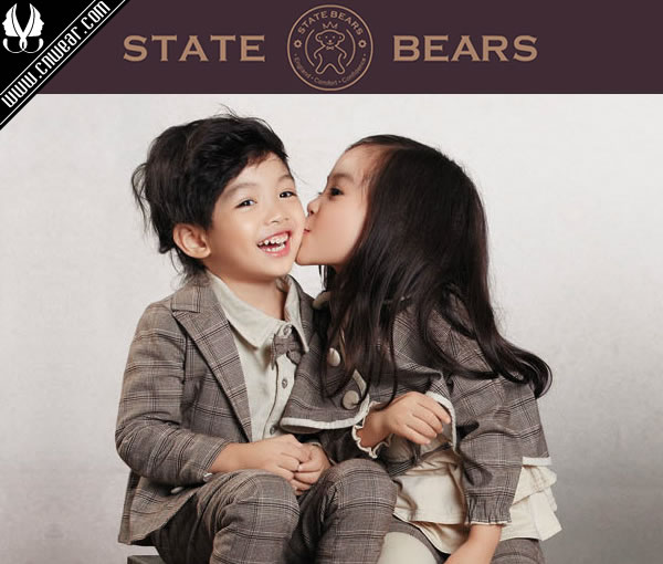 STATE BEARS 態熊童裝品牌形象展示