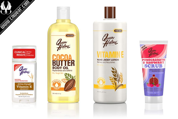 QUEEN HELEN (海倫皇后)品牌形象展示