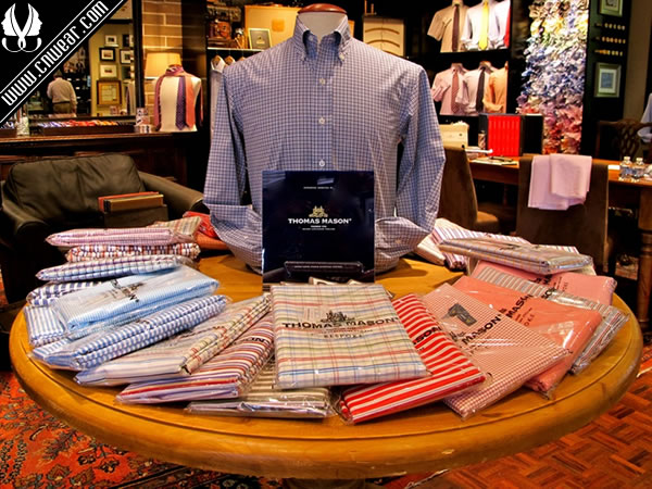 THOMAS MASON (托馬斯.梅森)品牌形象展示