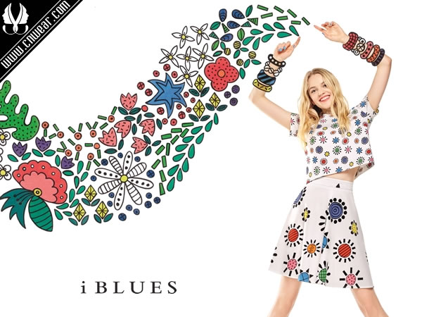 IBLUES (依布魯斯)品牌形象展示