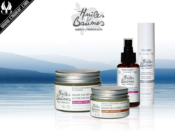 HUILES&BAUMES (愛機寶)品牌形象展示