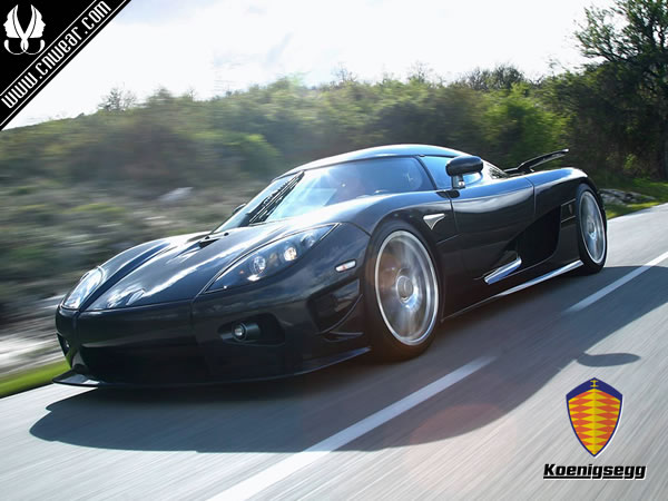 KOENIGSEGG (科尼賽克)品牌形象展示