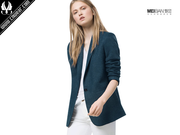 魅斑女裝品牌形象展示