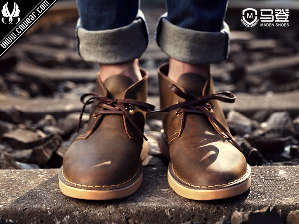 MADEN 馬登男鞋品牌形象展示